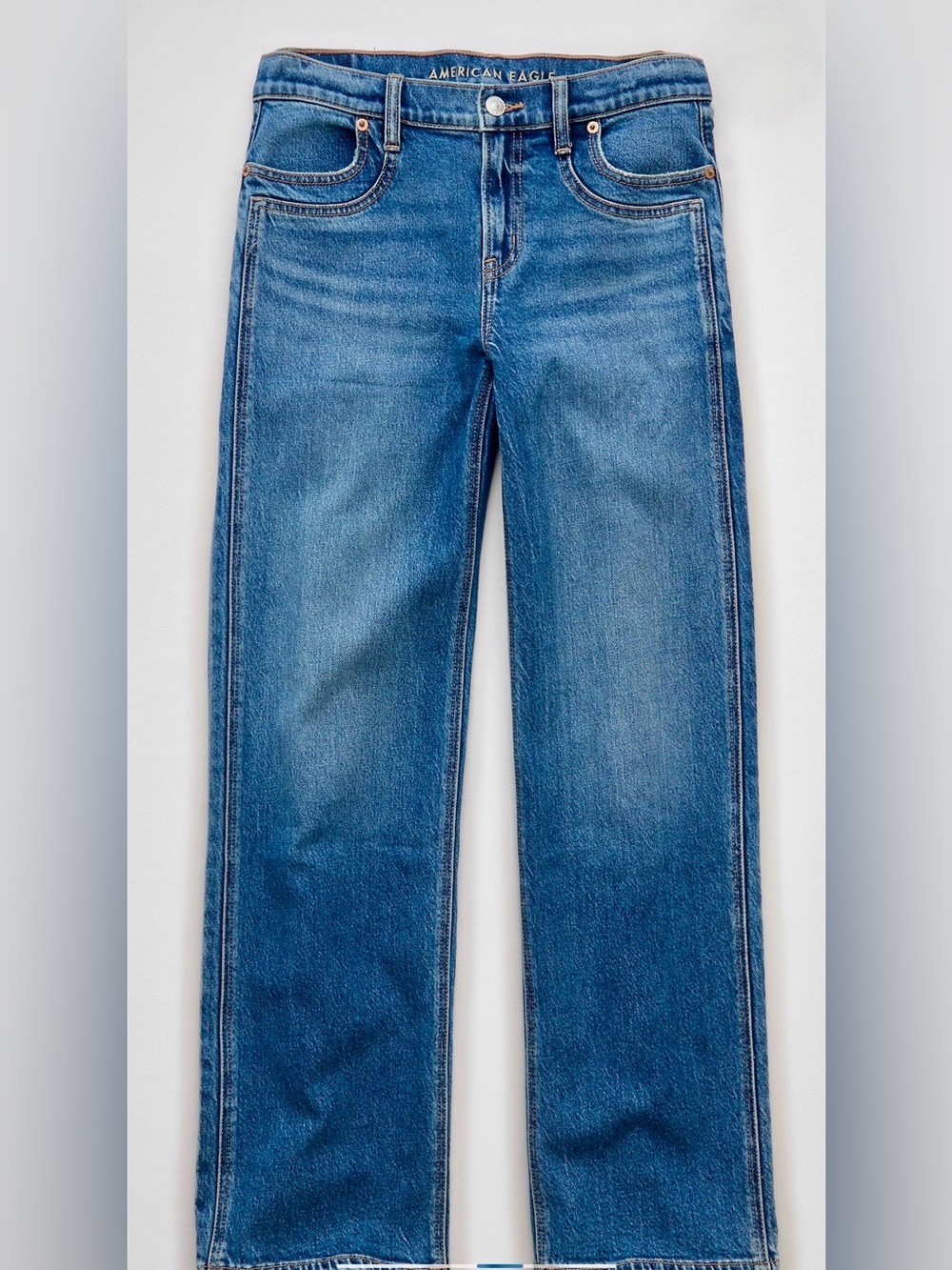 American Eagle Jeans — High-Waisted Stovepipe - Picture 2 of 11